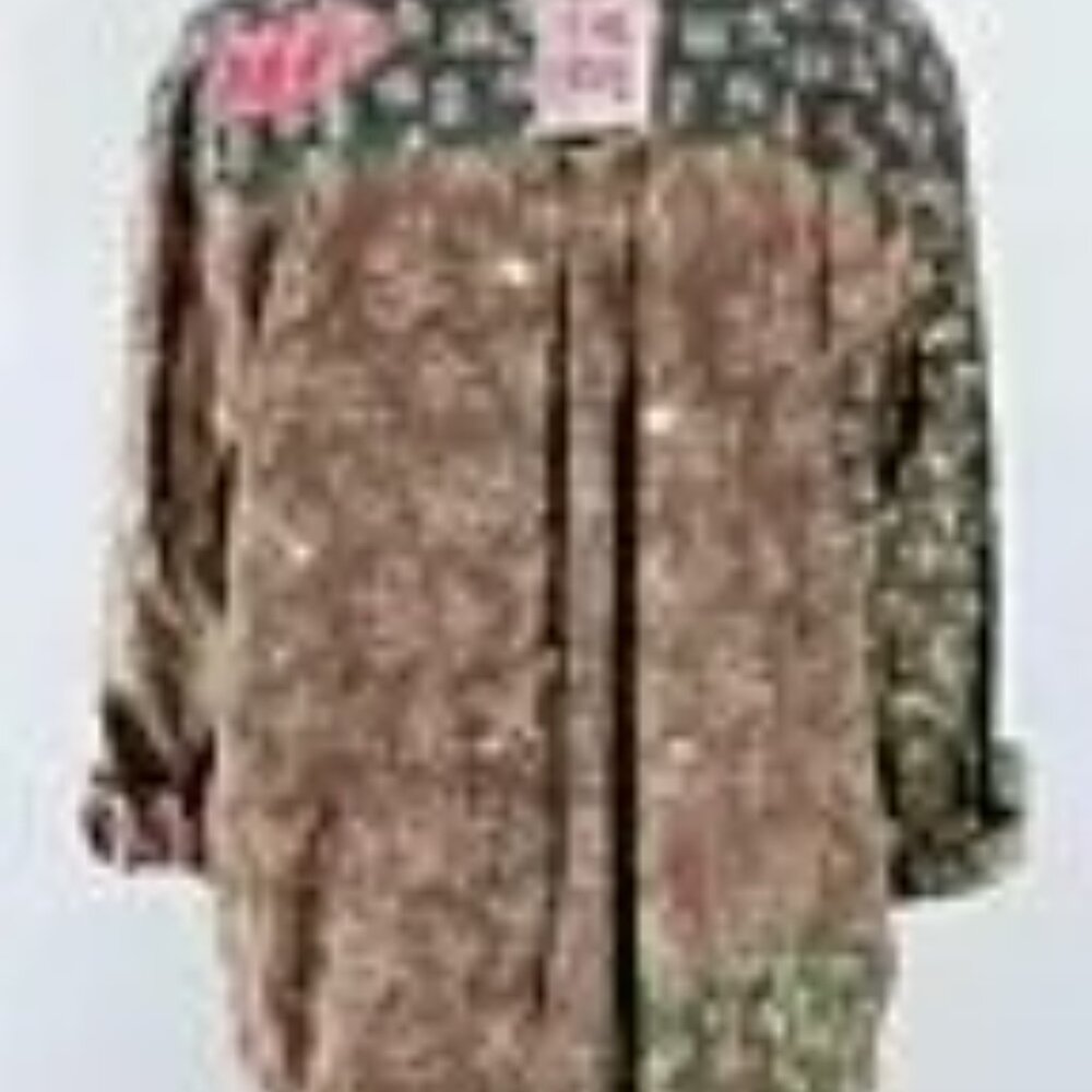MAGNOLIA PEARL Piecewise Landes Shirt Top 1805 Agustin NWT - Picture 4 of 10